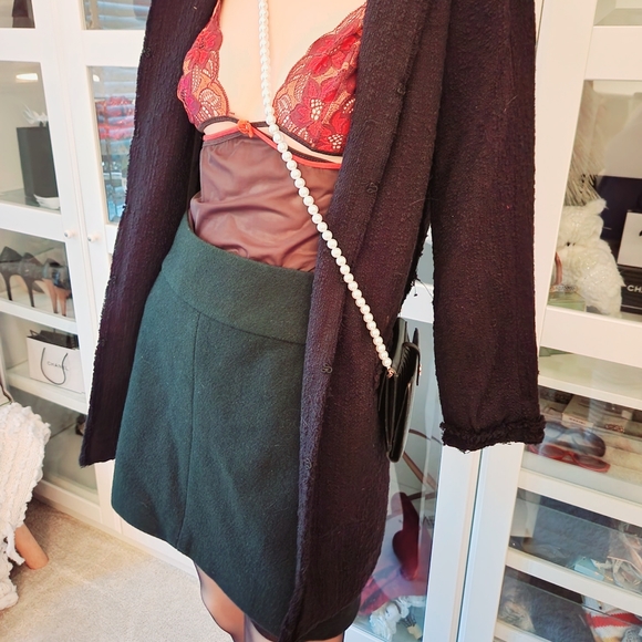 ‼️SOLD‼️. CHANEL Sevruga Leather French Purse / WOC - Picture 13 of 16